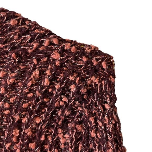 Highline Collective Wool Blend Open Front Cardigan Sweater Size XS - Picture 7 of 10